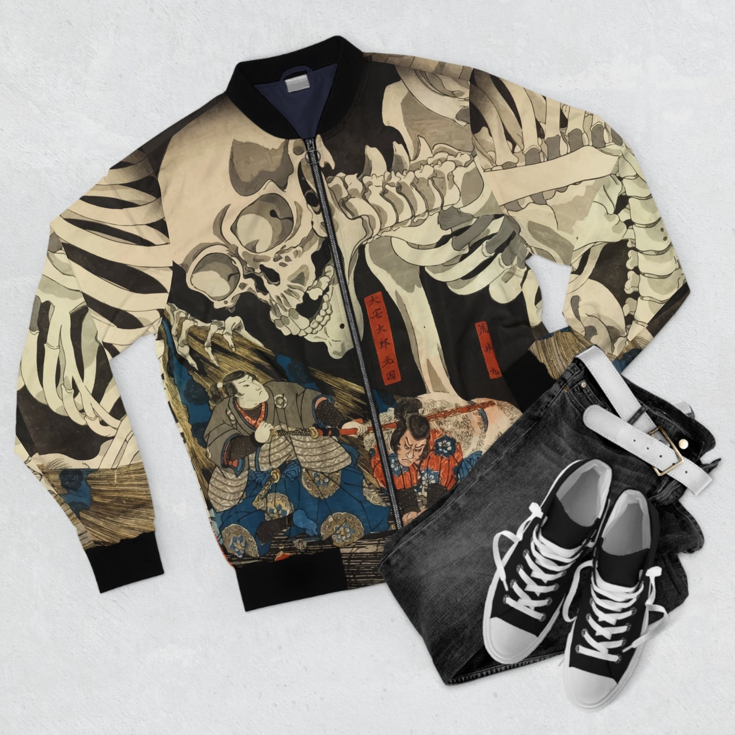Blouson aviateur kuniyoshi