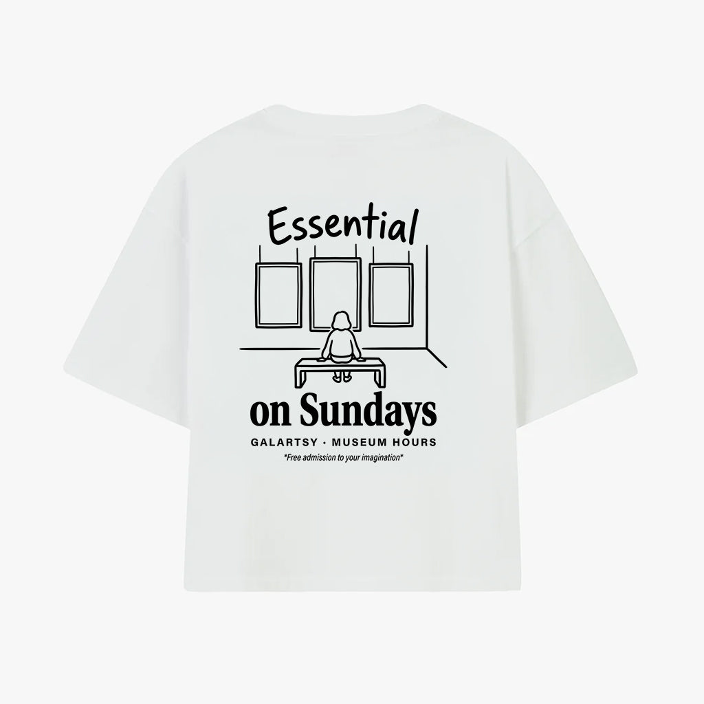 hide MUSEUM Tシャツ　Mサイズ Museum Hours T-shirt – Galartsy
