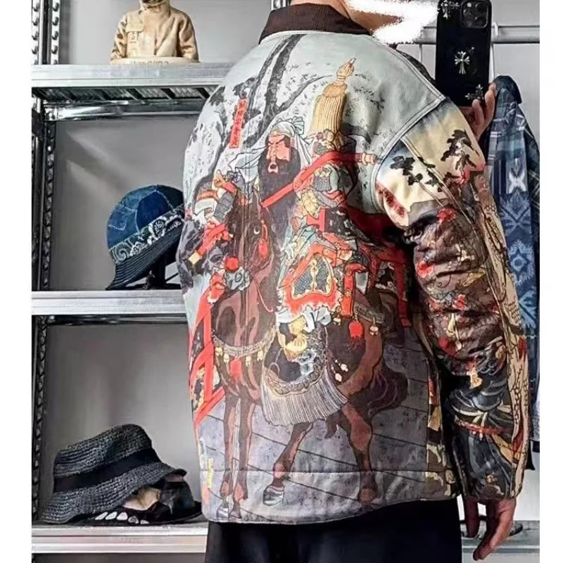 The Warrior’s Chronicle Quilted Jacket