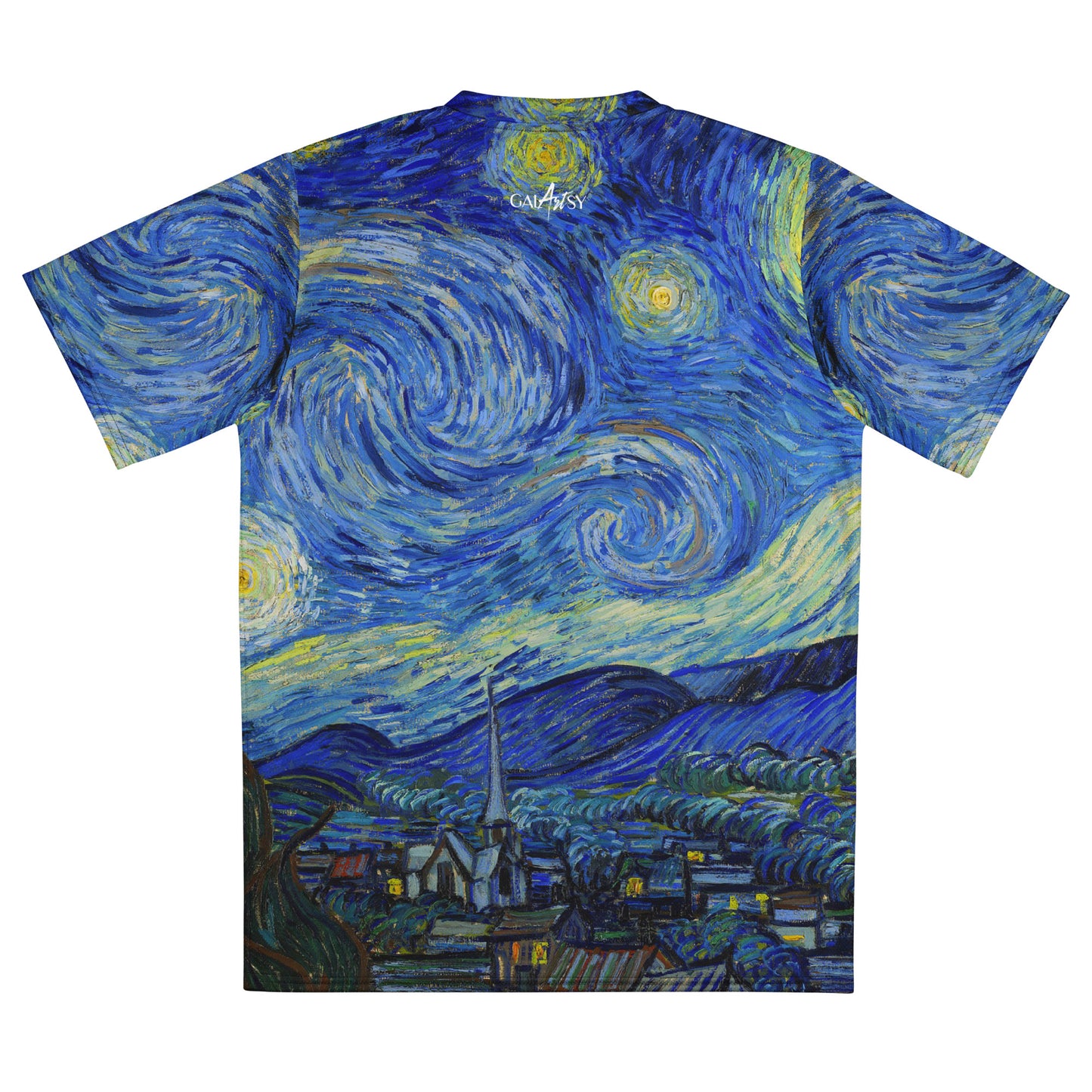 Maillot de sport unisexe Van Gogh La Nuit étoilée