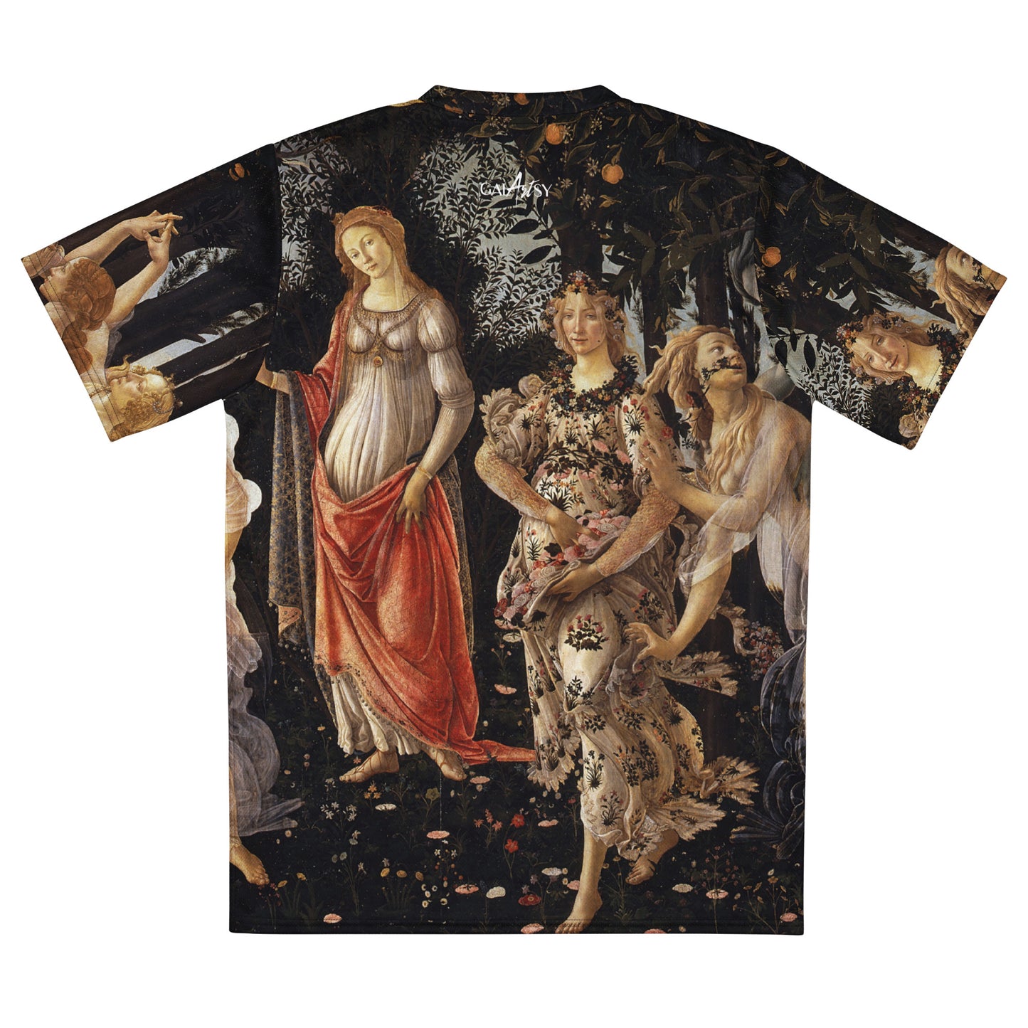 Maillot de sport unisexe Botticelli Primavera