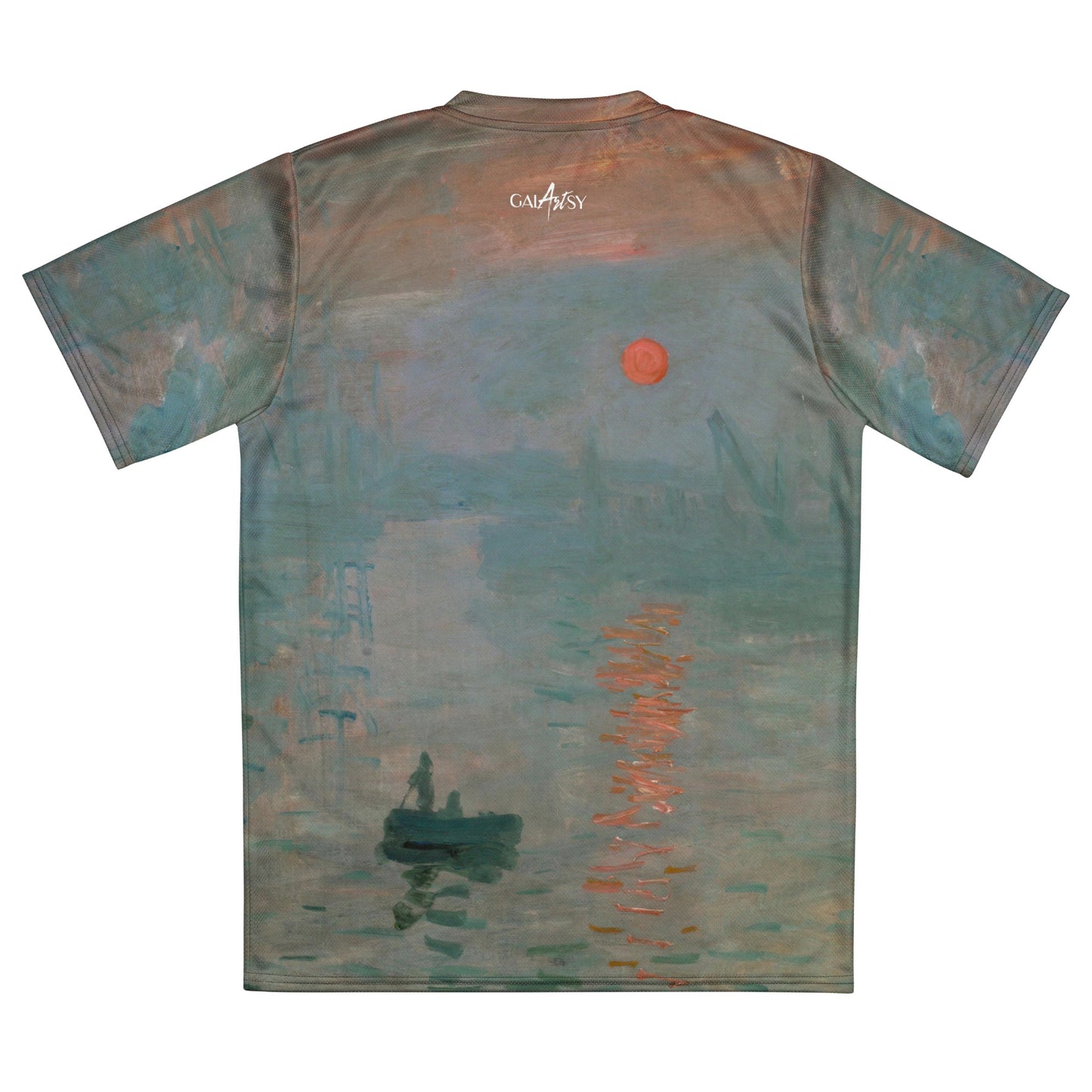 Claude Monet Impression, maillot de sport unisexe Sunrise