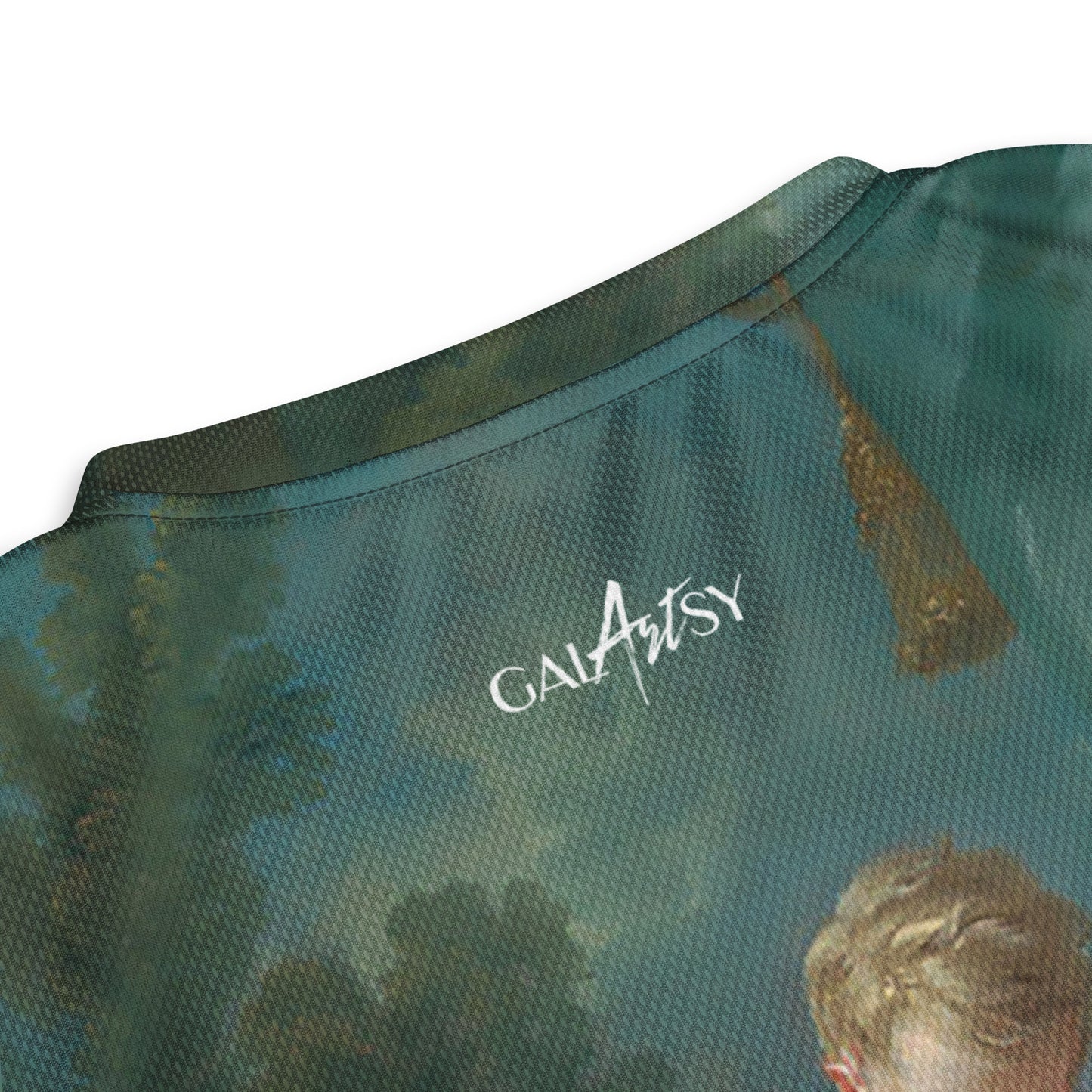 Maillot deportivo unisex The Toilette of Venus