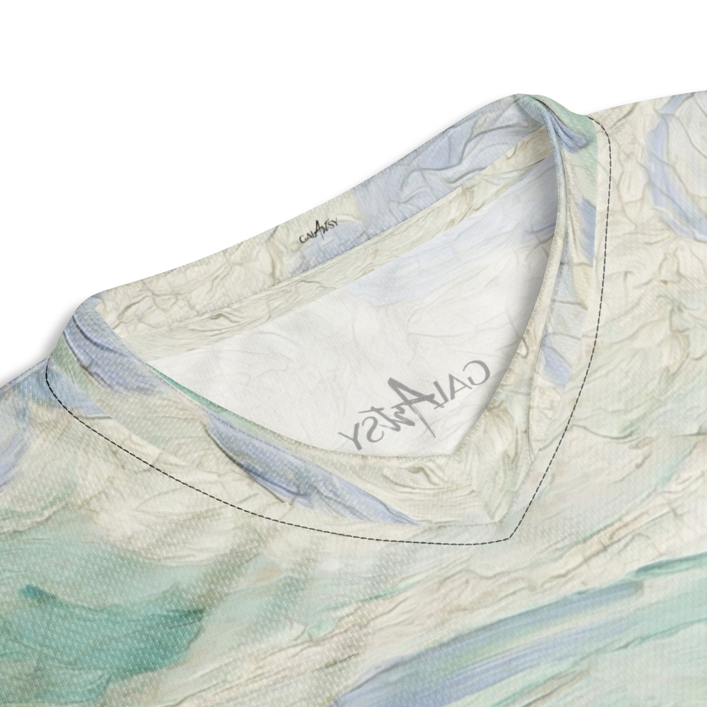 Van Gogh Green Field maillot de sport unisexe