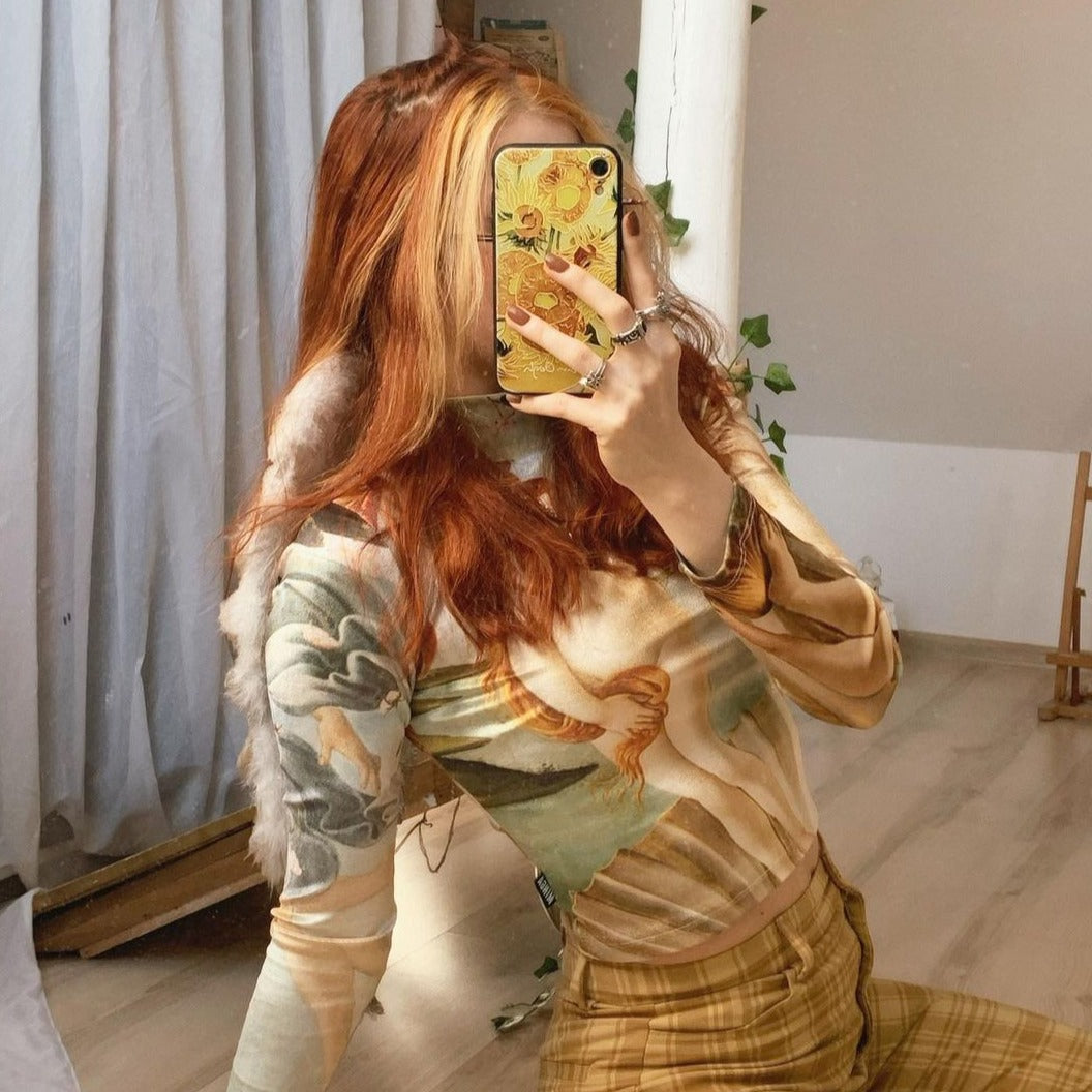 Coques iPhone en relief Van Gogh