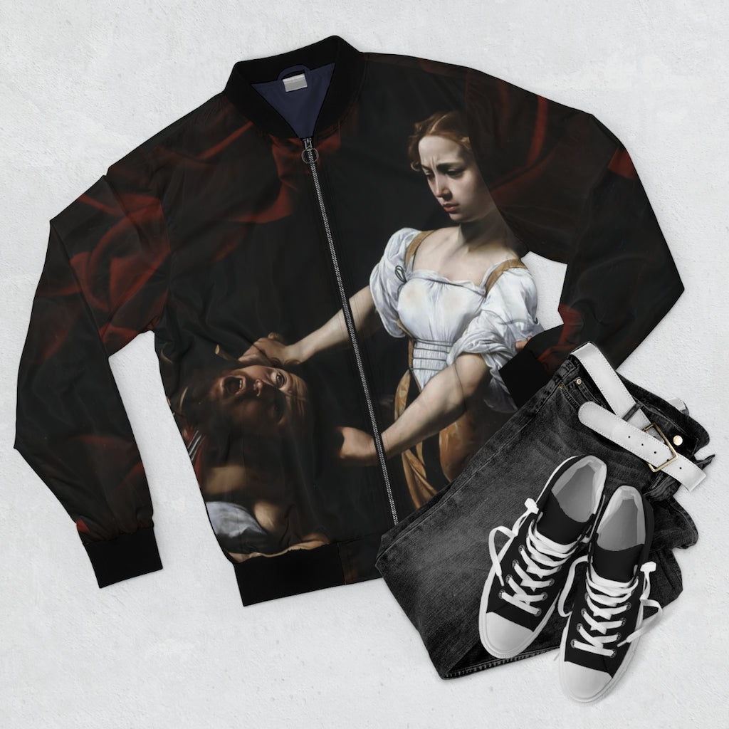 Chaqueta bomber Judith decapitando a Holofernes
