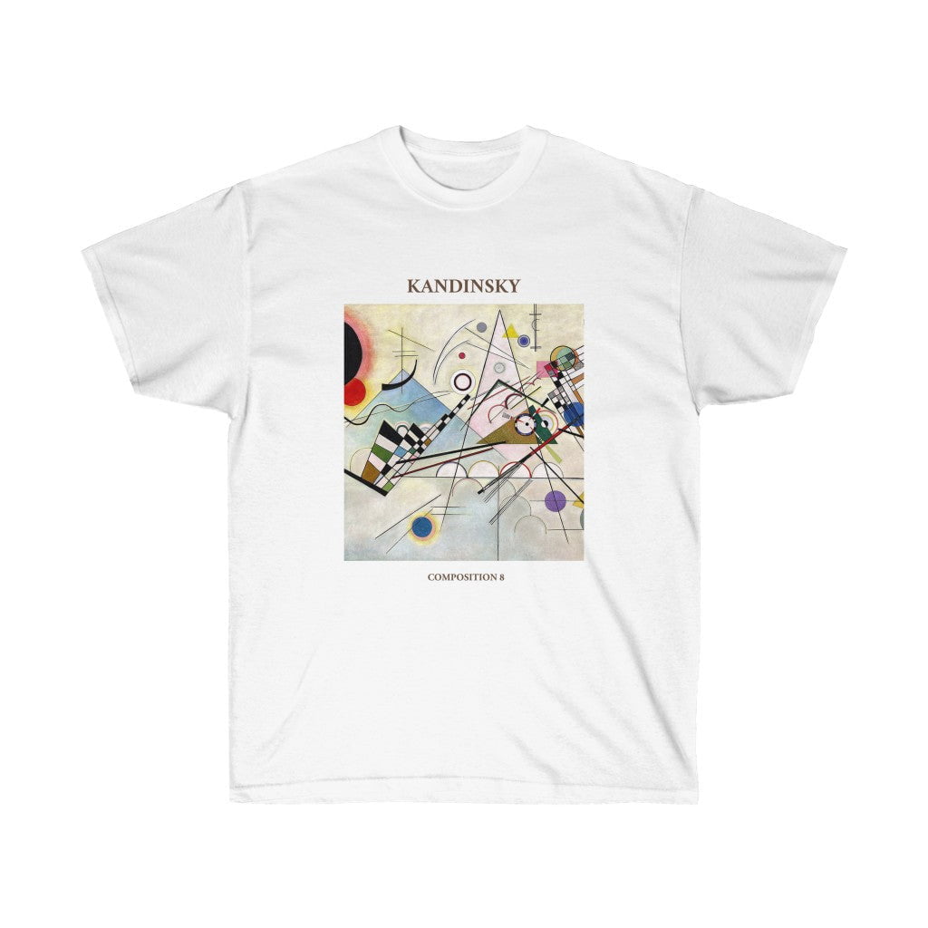 Wassily Kandinsky Composition 8 T shirt Galartsy