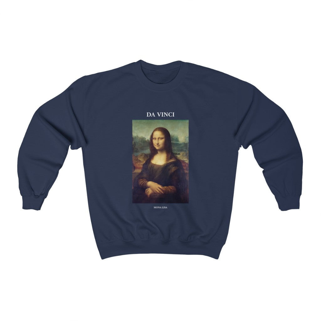 Sweat Léonard de Vinci Mona Lisa