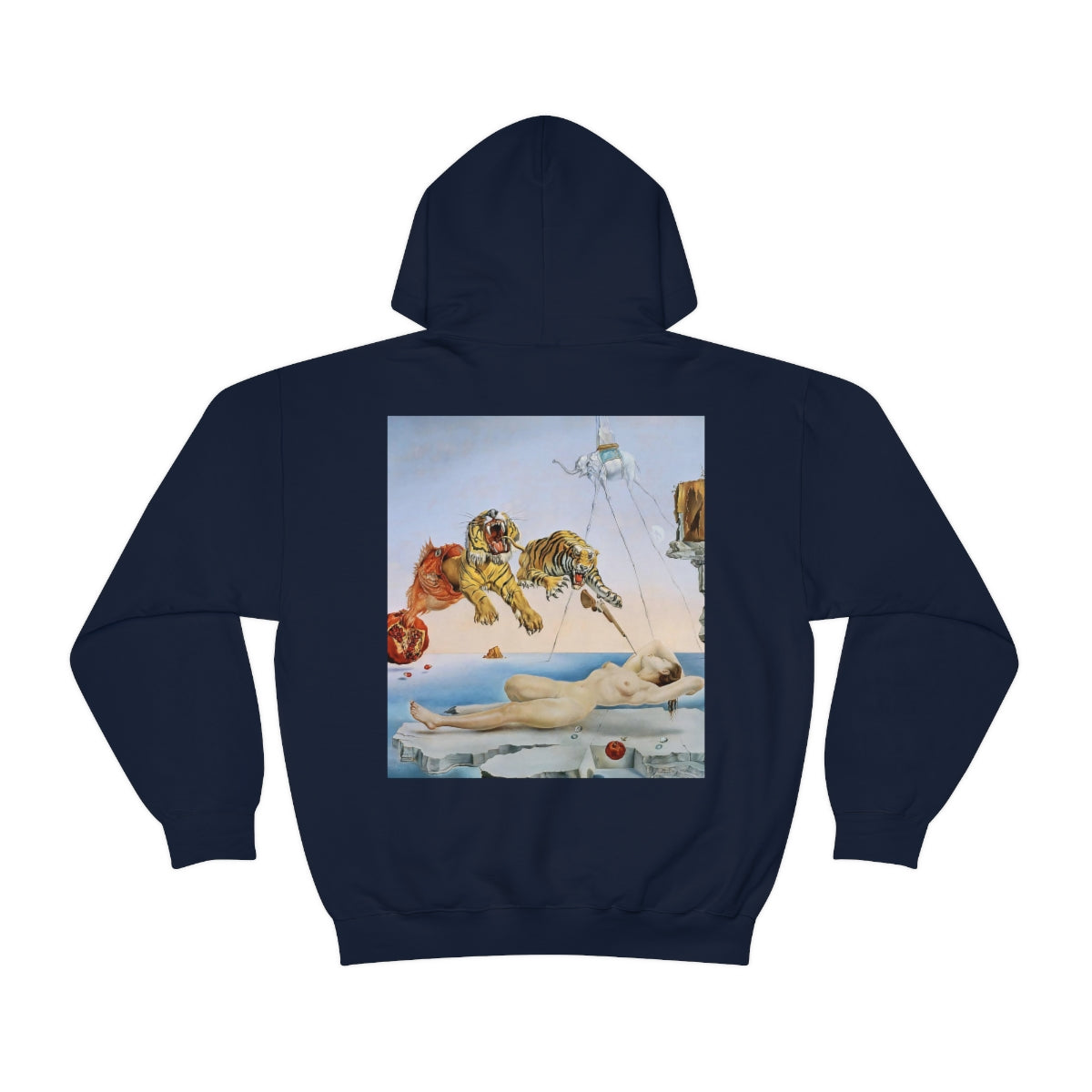 Dali - Le sweat à capuche emblématique