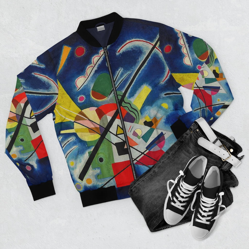 Wassily Kandinsky Blue Painting jacket