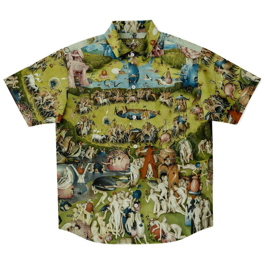Bosch The Garden of Earthly Delights  BUTTONED SHIRT