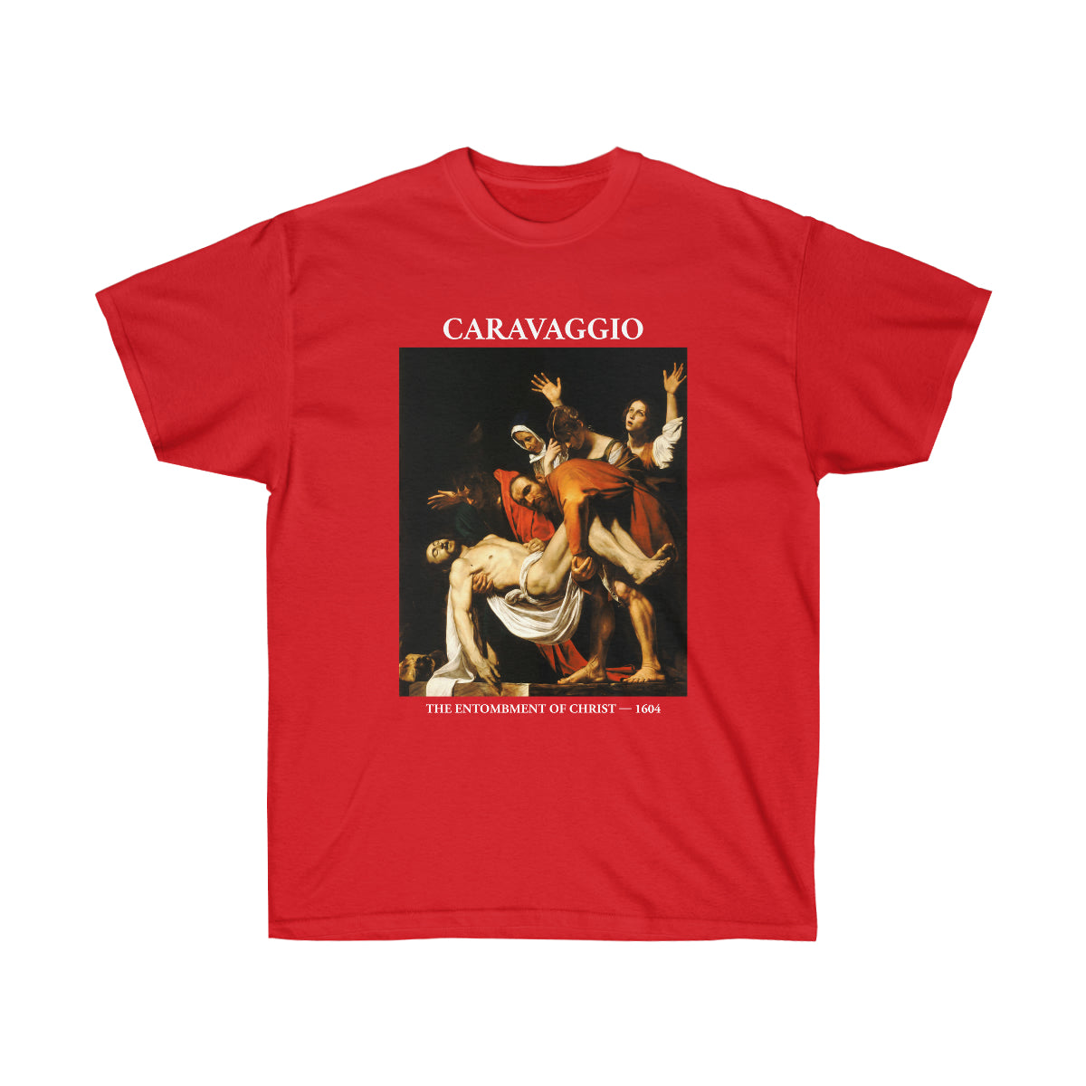 T-shirt La mise au tombeau du Christ