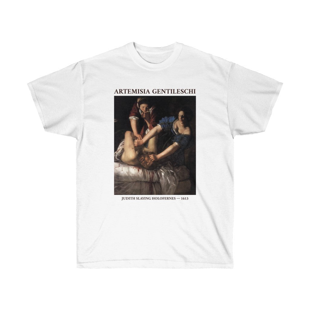 T-shirt Judith tuant Holopherne