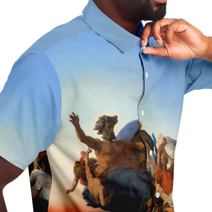 Alexandre Cabanel The Death of Moses BUTTONED SHIRT
