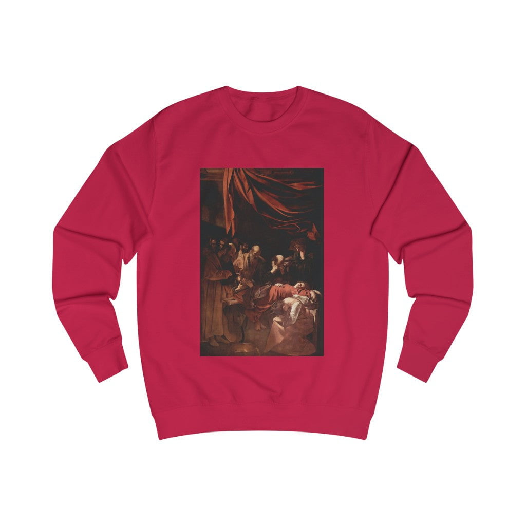 MORT DE LA VIERGE CARAVAGGE Sweatshirt