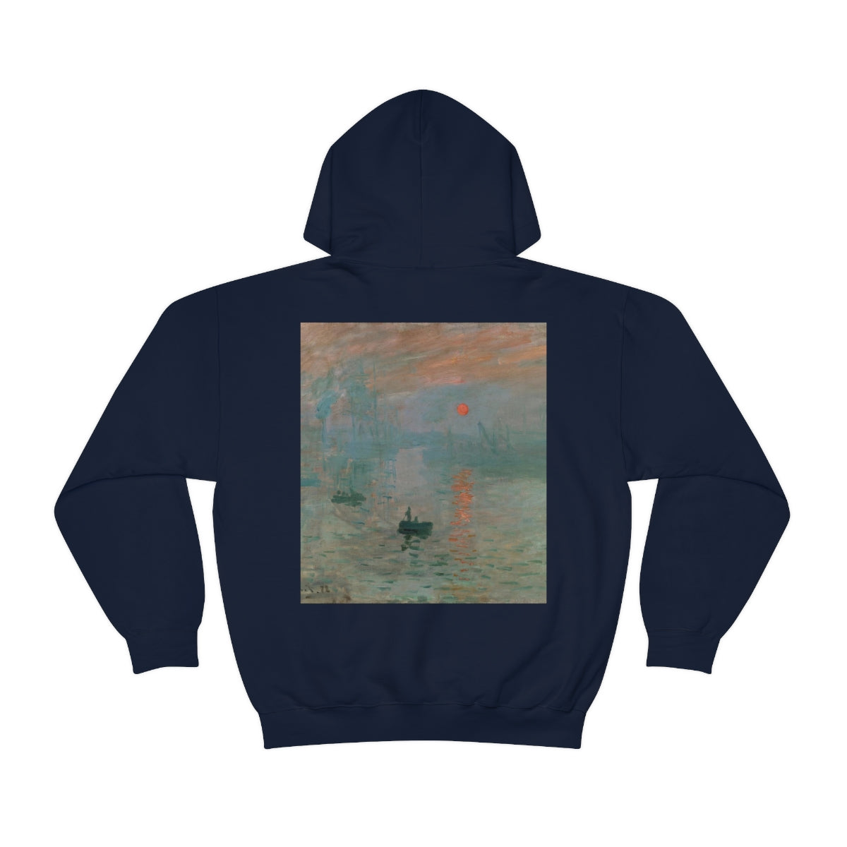 Monet - Le sweat à capuche signature