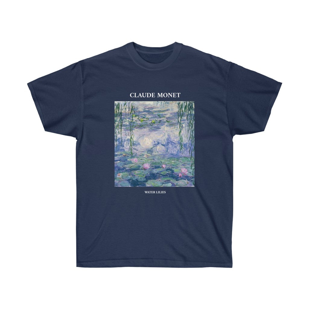 T-shirt Nymphéas Claude Monet