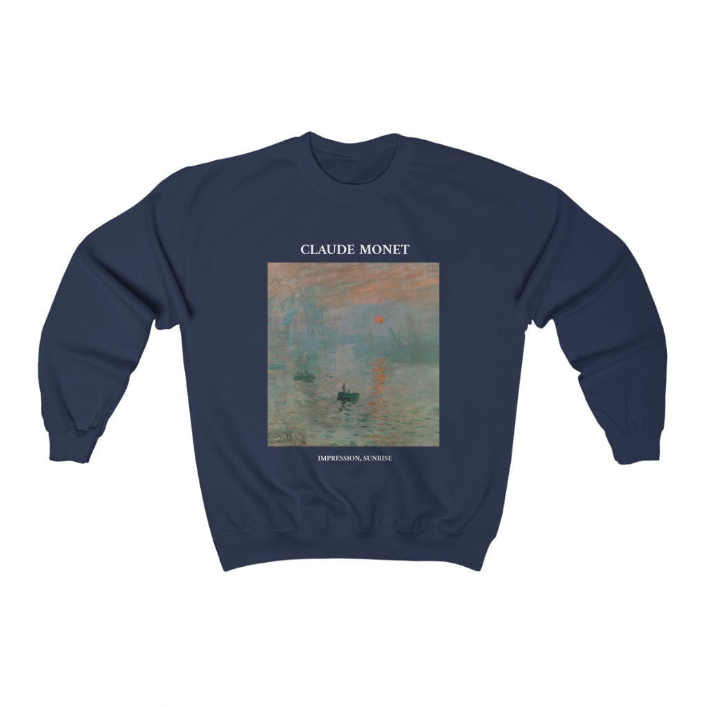 Impression de Claude Monet, Sweat Sunrise