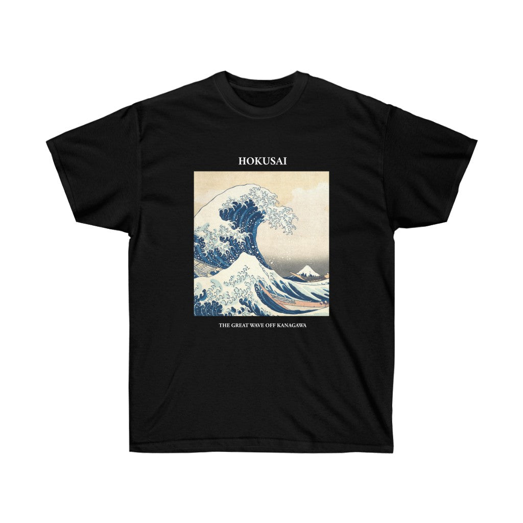 Camiseta Hokusai La gran ola de Kanagawa
