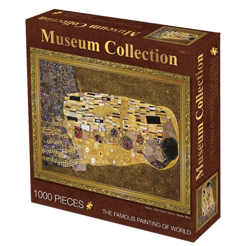 1000pcs puzzle dur de la collection du musée