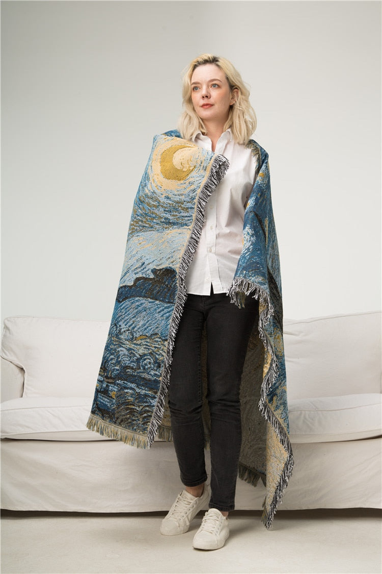 Manta Noche Estrellada