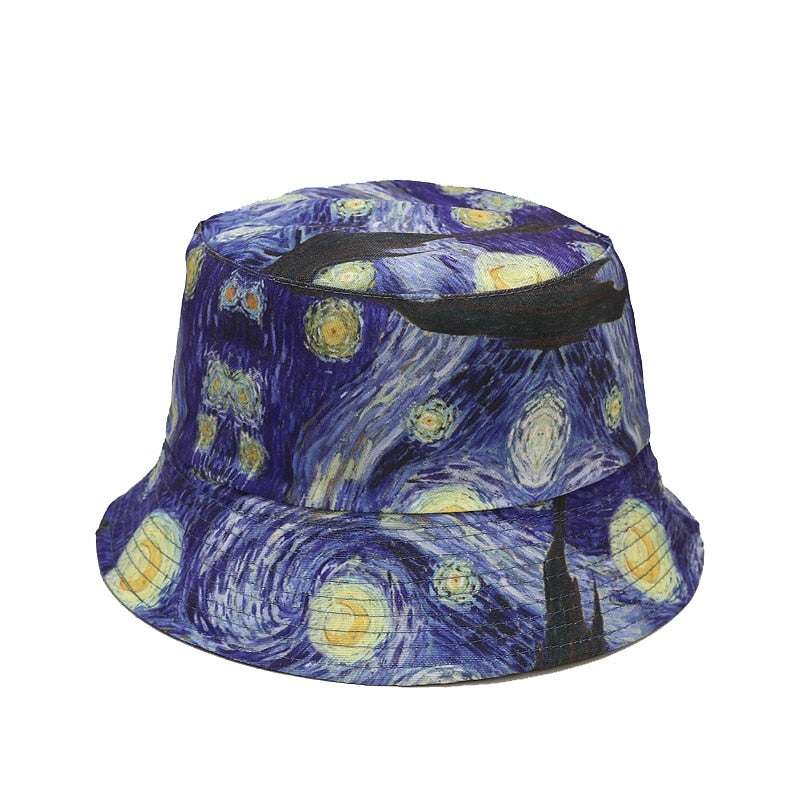 Starry Night Bucket hat – Galartsy1