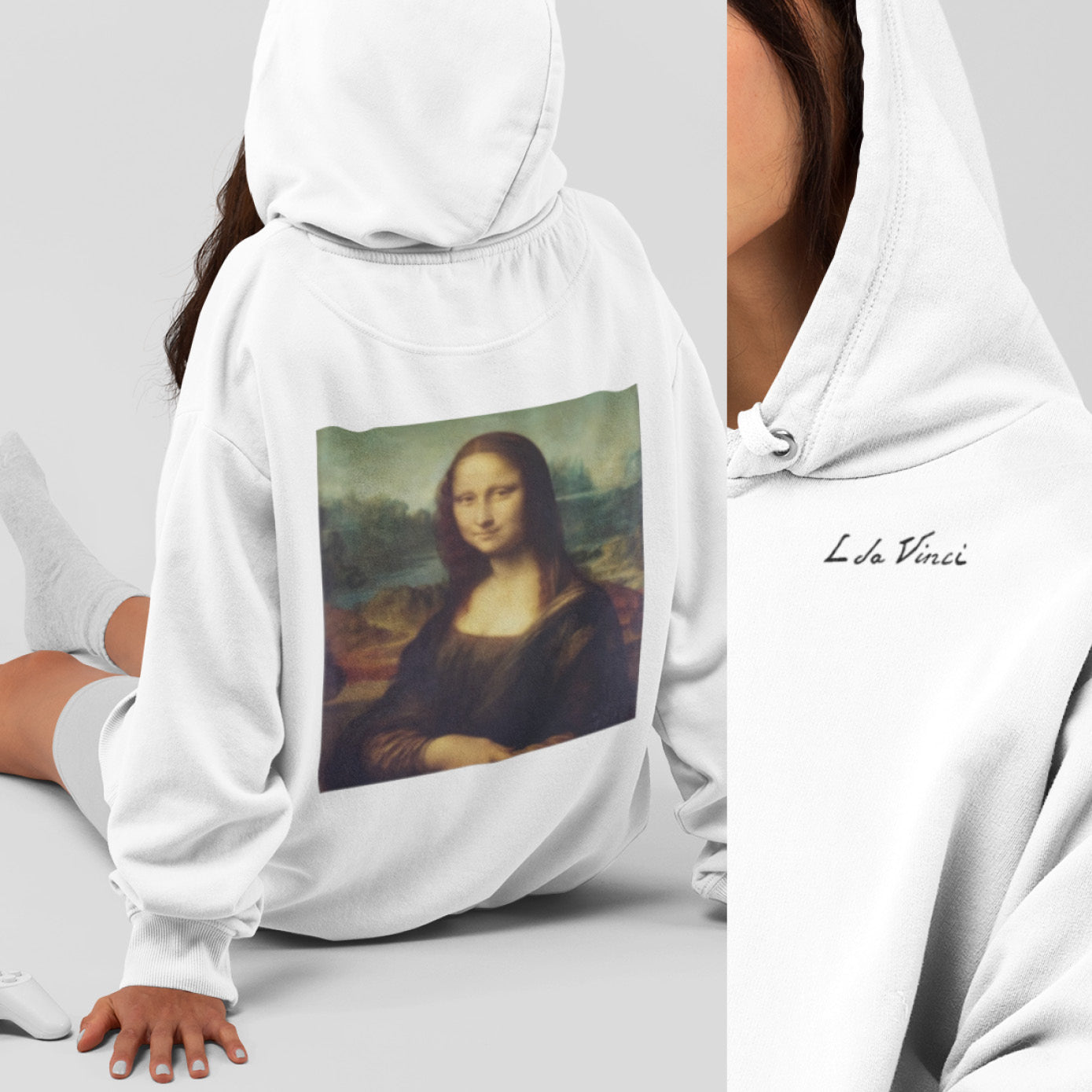 Da Vinci The signature hoodie Galartsy