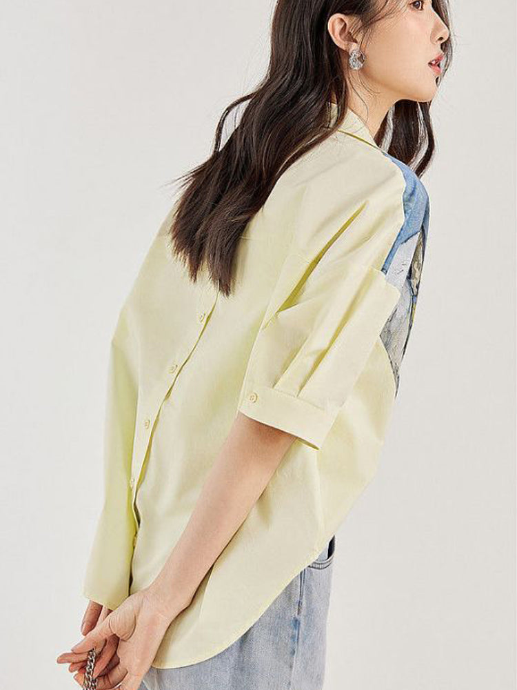 Chemise inspirée de Van Gogh