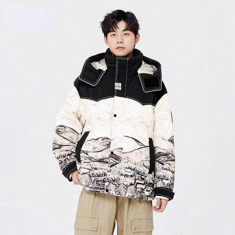 White Night Puffer Jacket