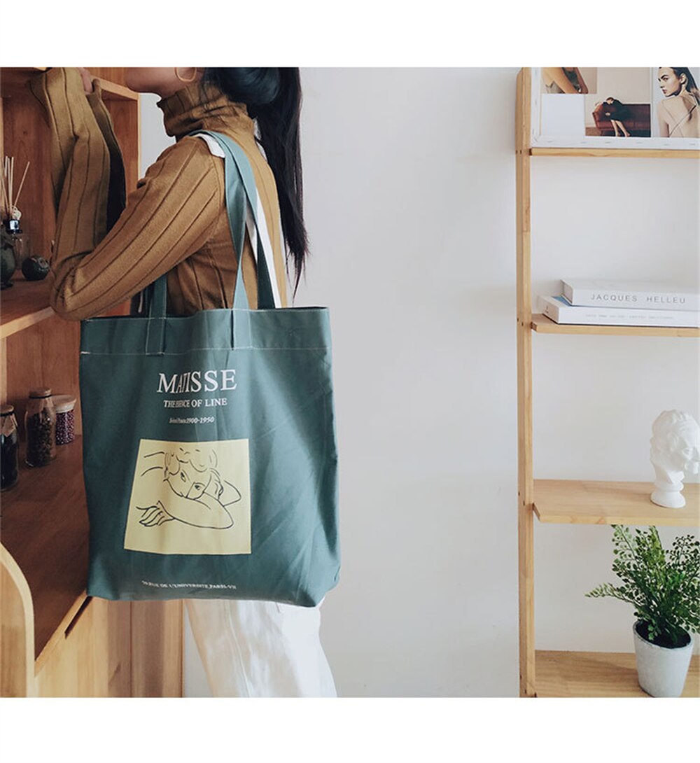 Matisse, l'essence de la ligne Tote bag