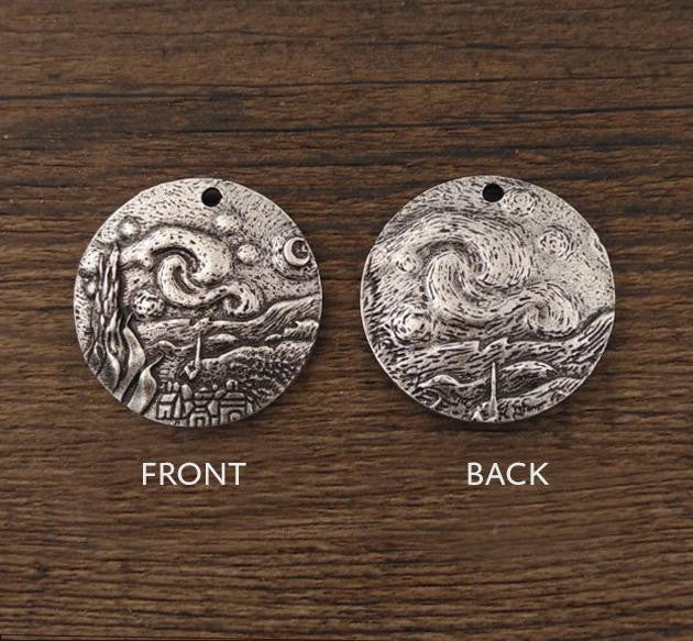 Collier Van Gogh La nuit étoilée