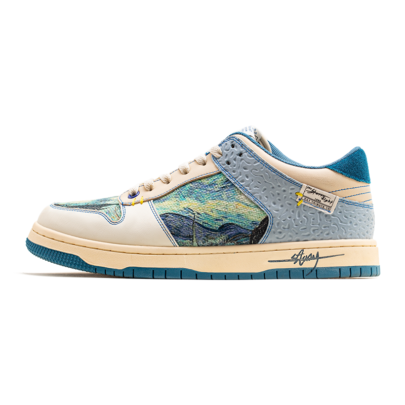 Vincent van gogh deals sneakers