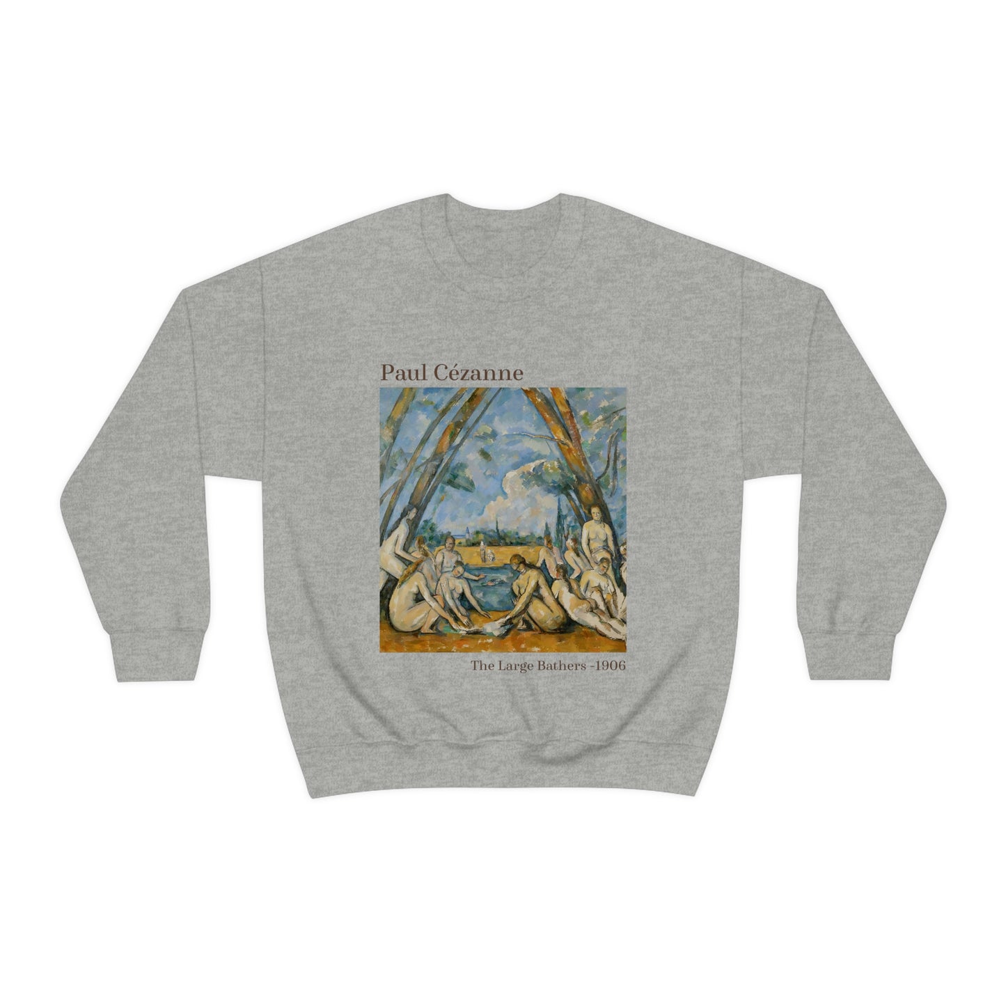 Sweat Paul Cézanne Les Grandes Baigneuses