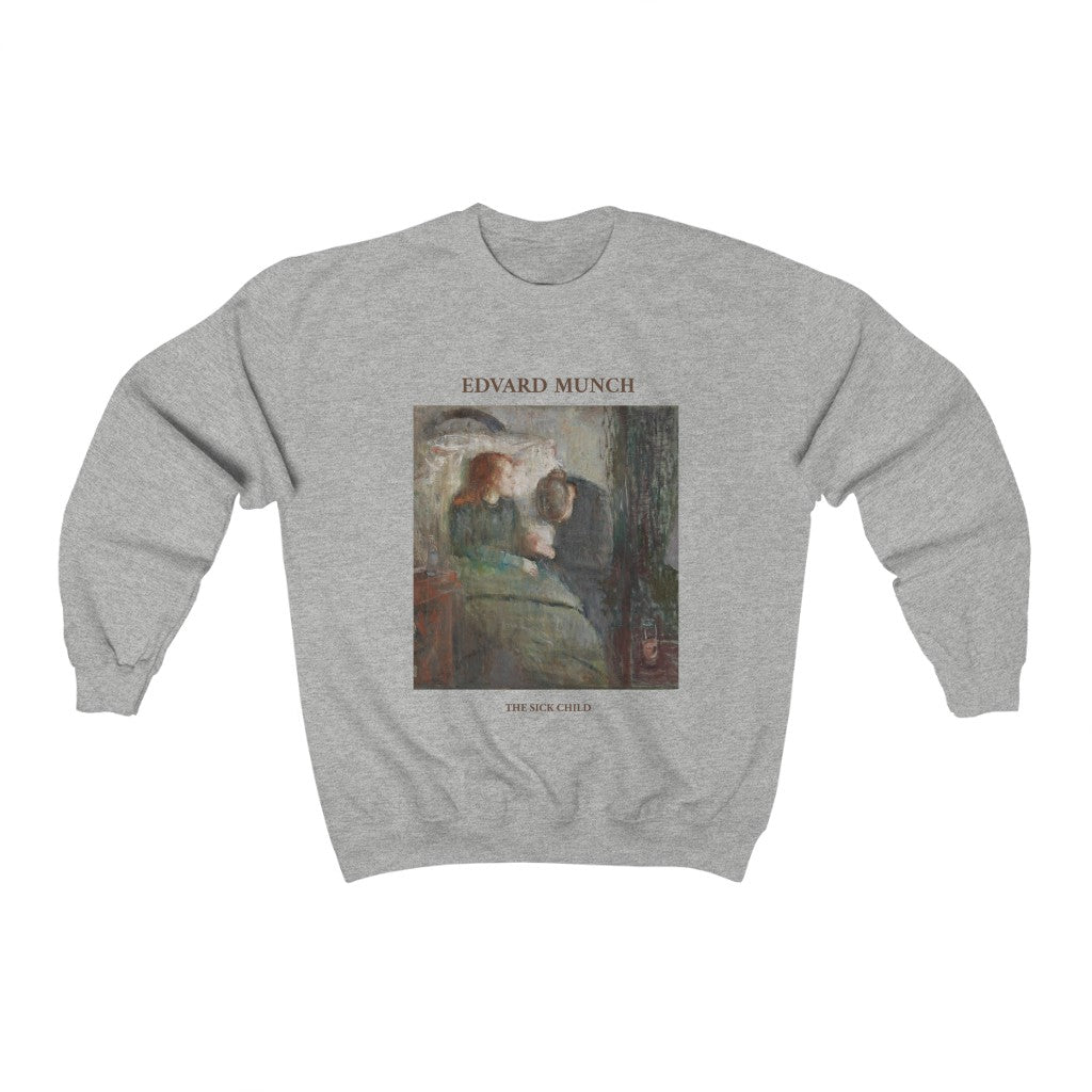 Edvard Munch The Sick Child Sweatshirt