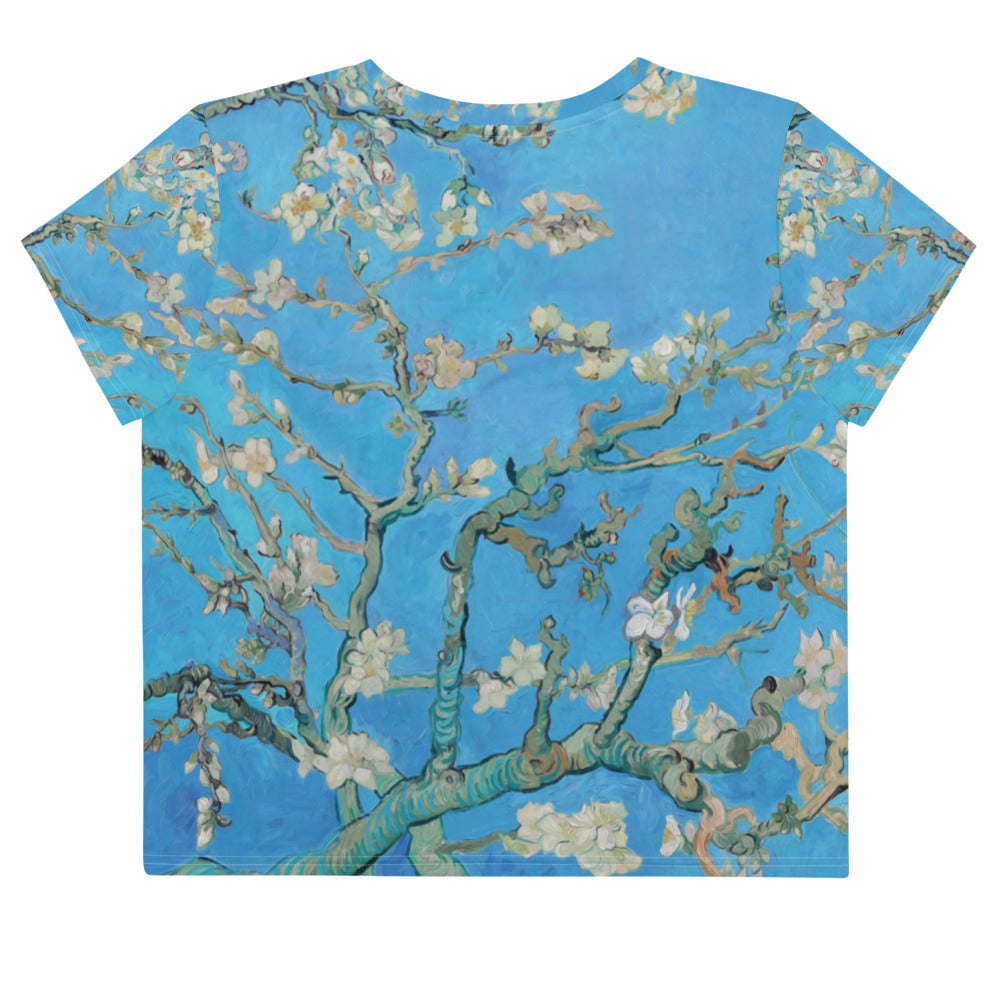 Van gogh Fleur d'amandier Crop top