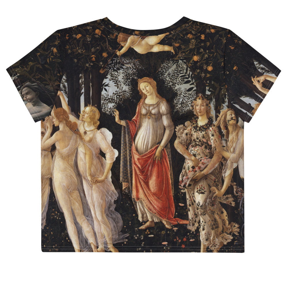 Haut court Botticelli Primavera