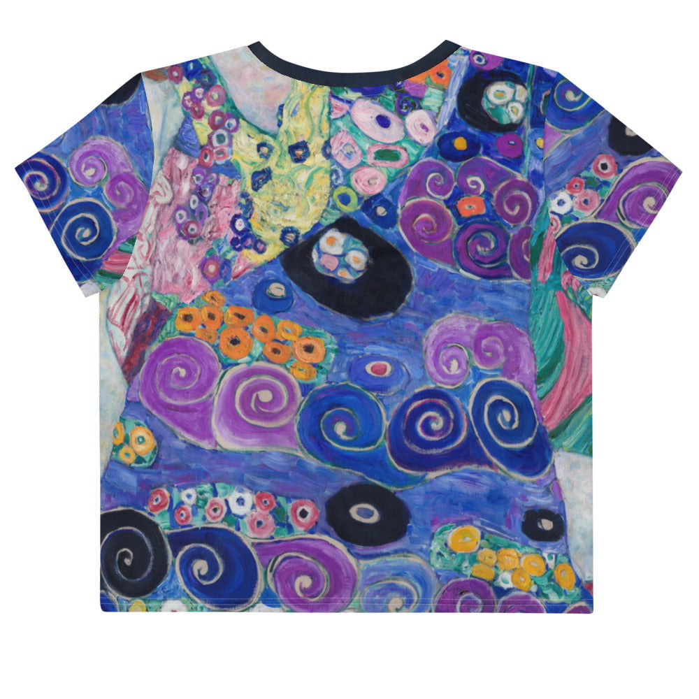 Klimt la jeune fille crop top
