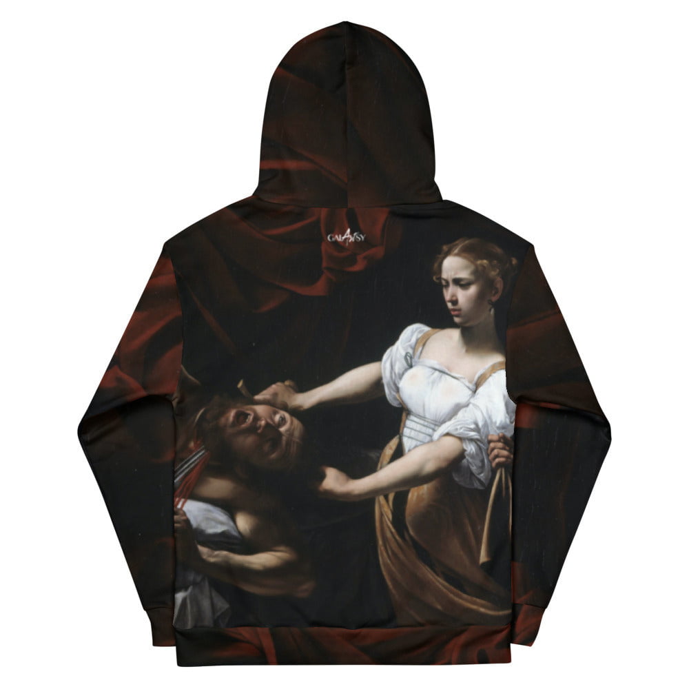 Sudadera con capucha Judith decapitando a Holofernes CARAVAGGIO
