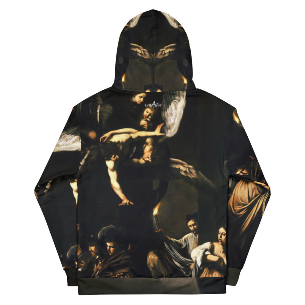 SEVEN WORKS OF MERCY CARAVAGGIO Hoodie