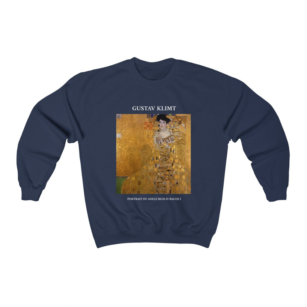 Gustav Klimt Portrait d'Adele Bloch-Bauer I Sweat-shirt