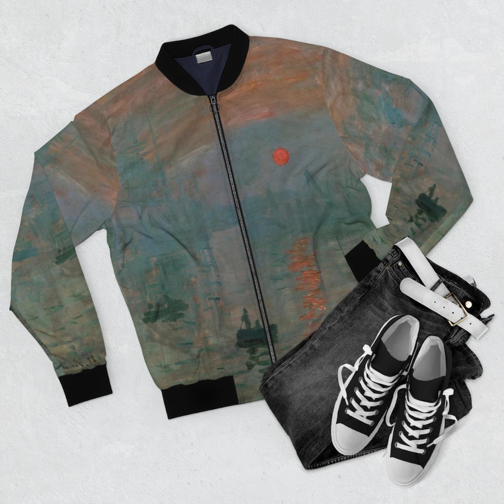 Claude Monet Impression, veste Sunrise