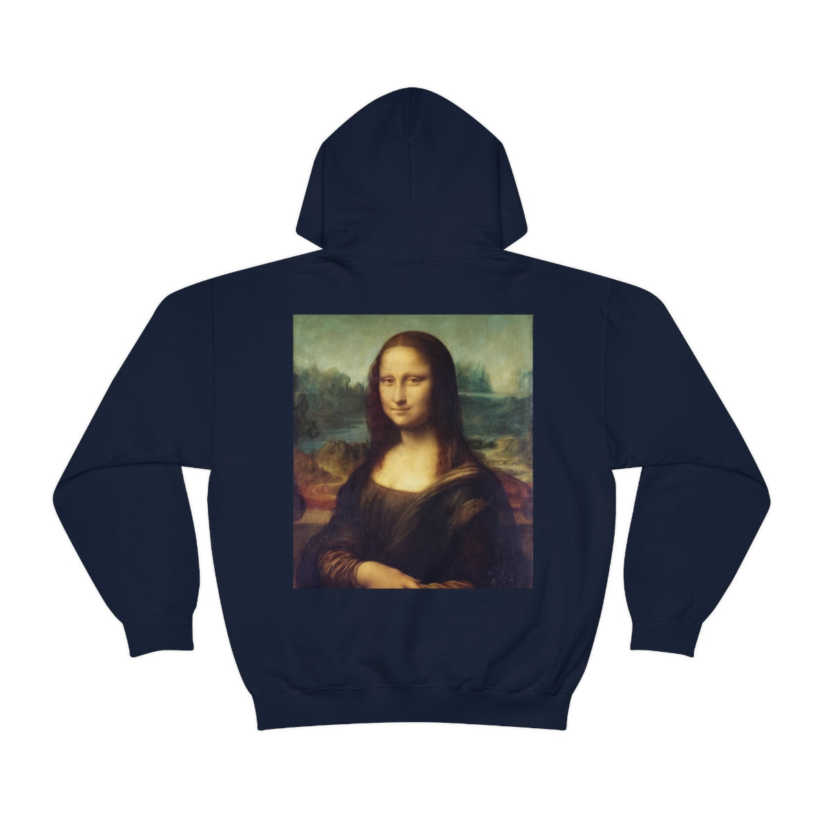 Da Vinci - Le sweat à capuche signature