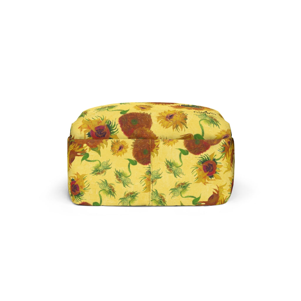 Sac à dos classique Tournesols