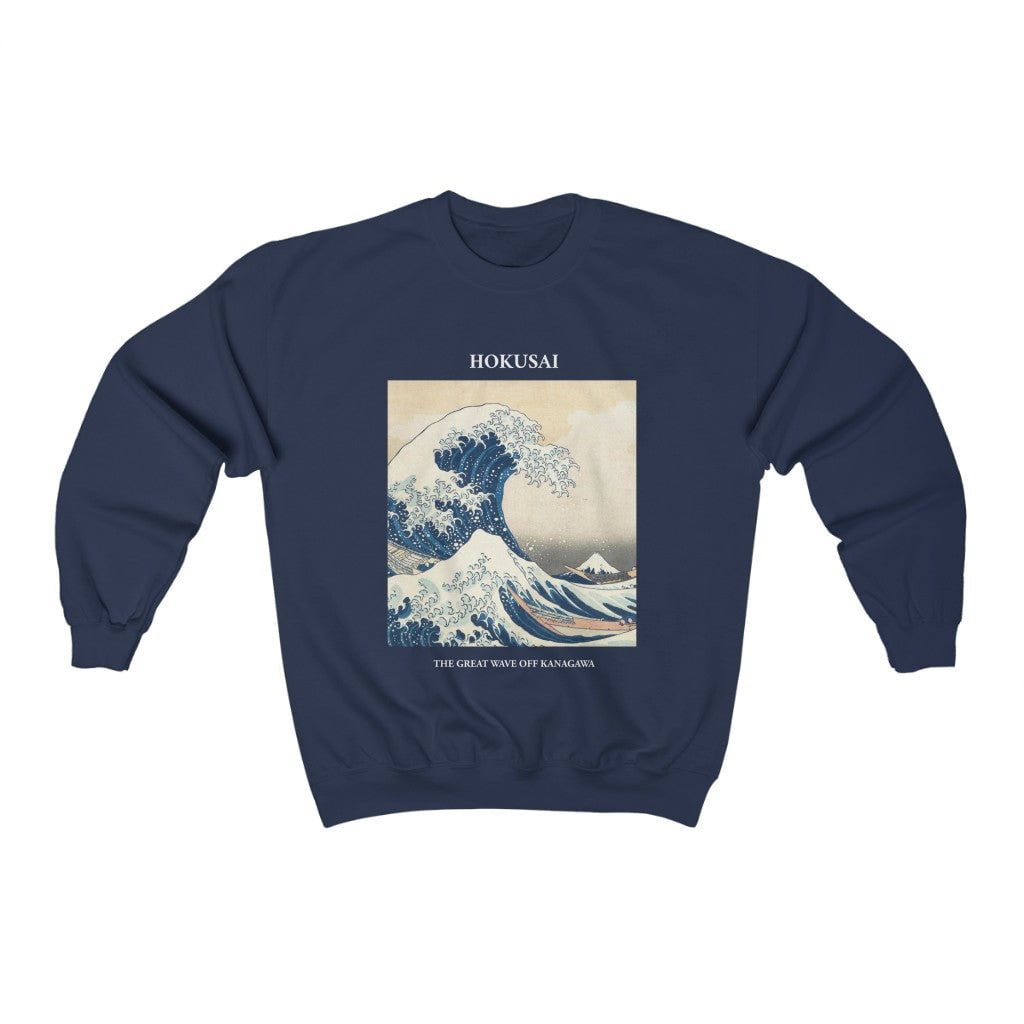 Sweat Hokusai La Grande Vague au large de Kanagawa