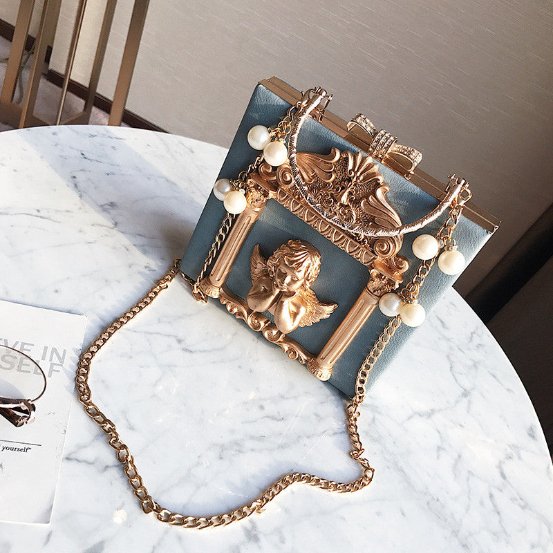 Sac inspiré des anges de la Renaissance