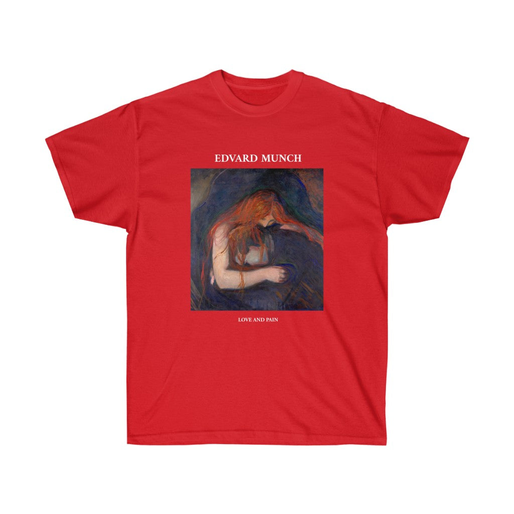 T-shirt Edvard Munch amour et douleur