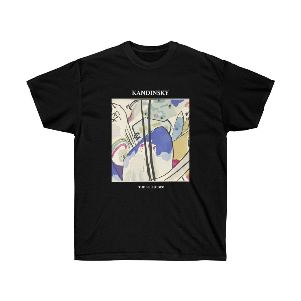 T-shirt Wassily Kandinsky Le Cavalier Bleu