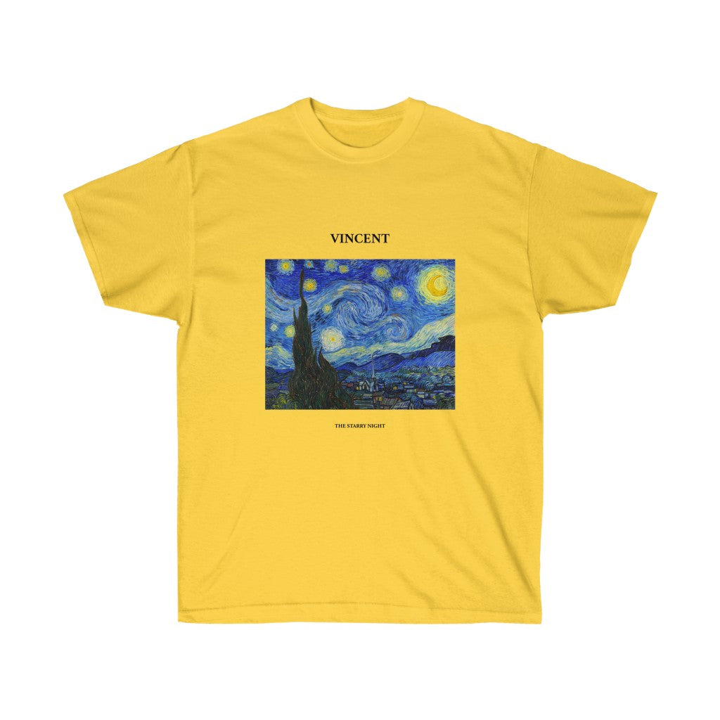 T-shirt Vincent van Gogh La nuit étoilée