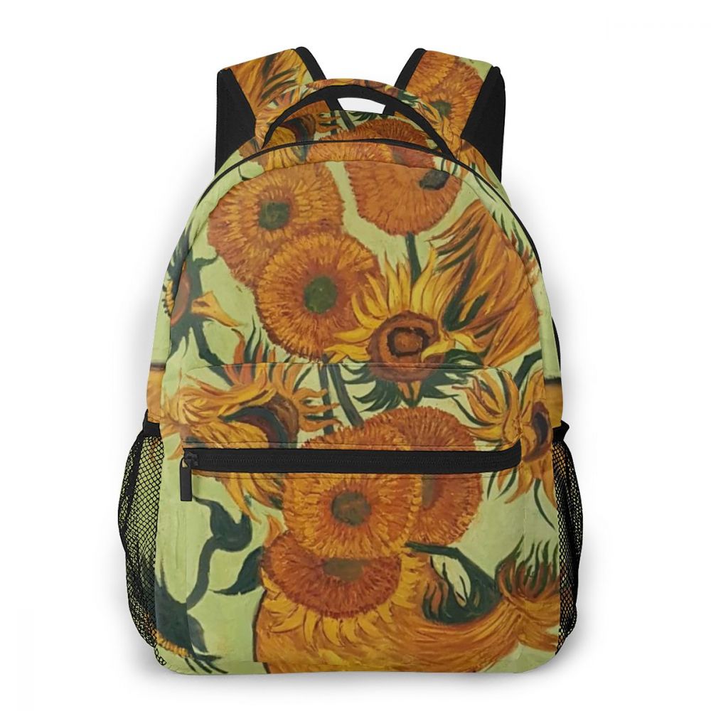 Vincent Van Gogh “Starry Night” Backpack for Sale by DanielKeyse