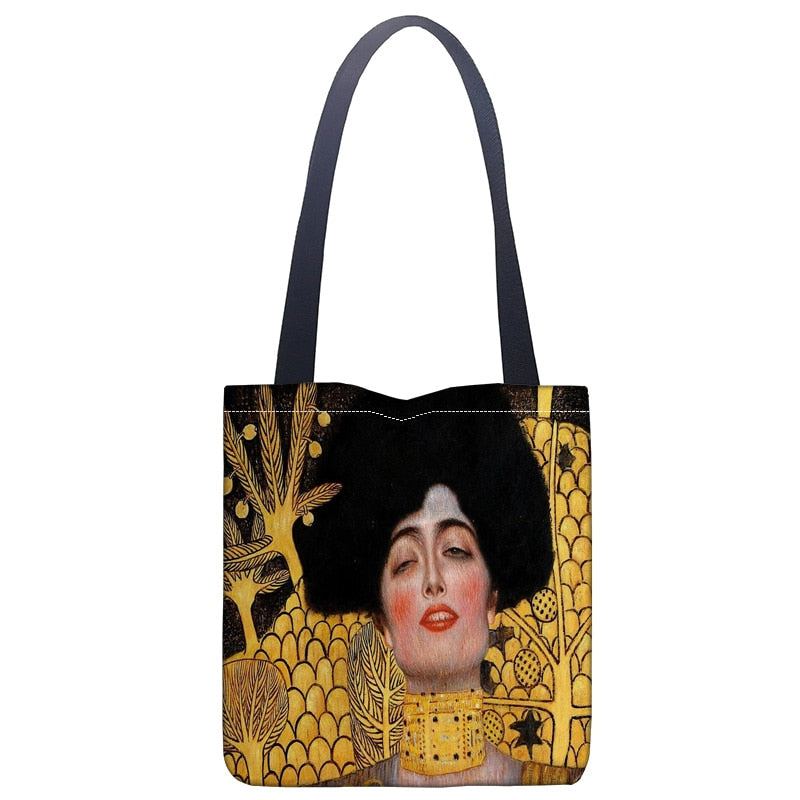 Gustav Klimt tote bags Galartsy